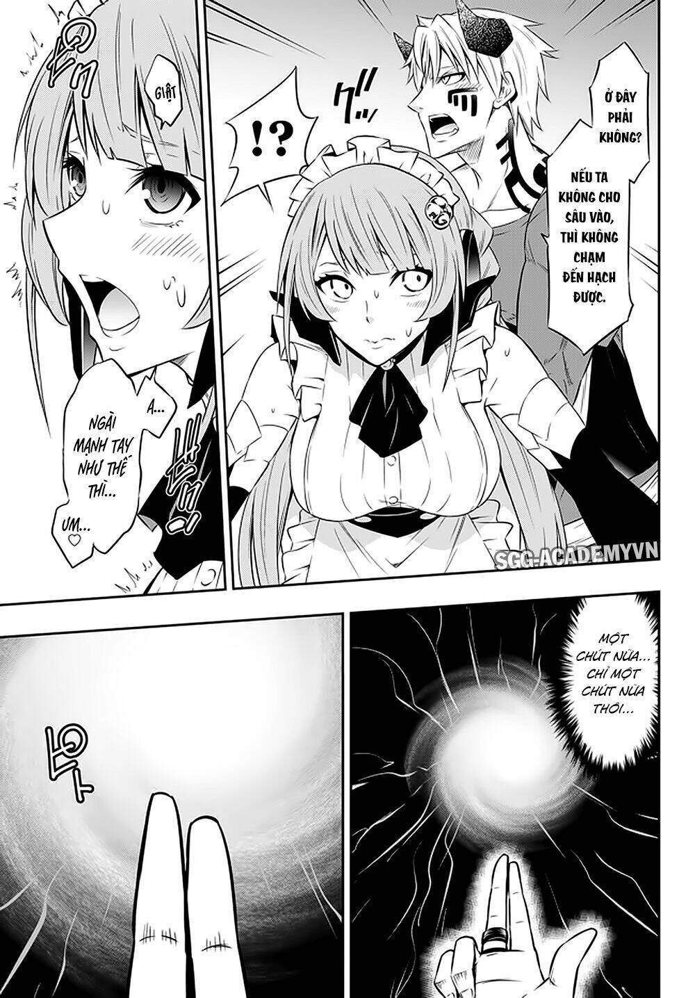 Isekai Maou To Shoukan Shoujo No Dorei Majutsu Chapter 65.2 - Trang 2