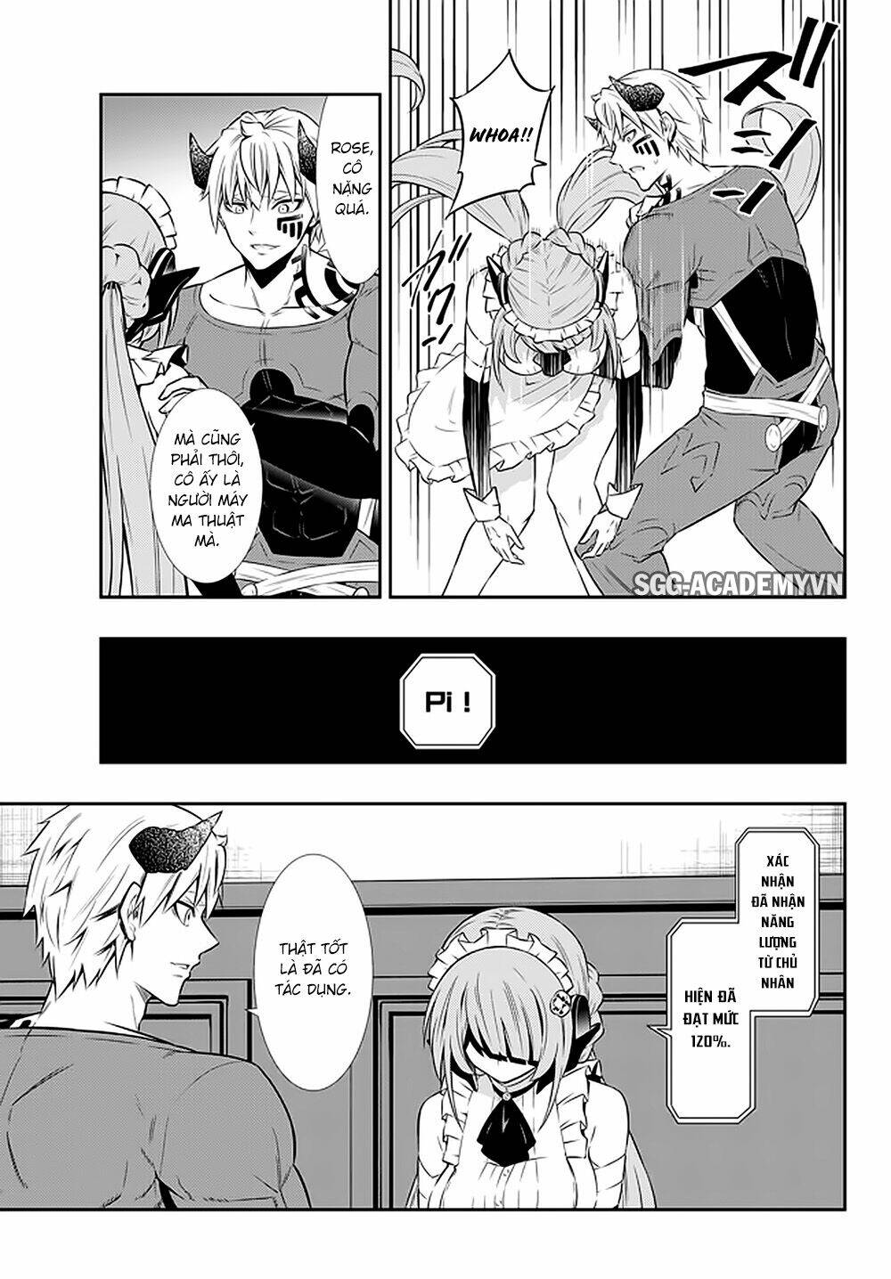 Isekai Maou To Shoukan Shoujo No Dorei Majutsu Chapter 65.2 - Trang 2