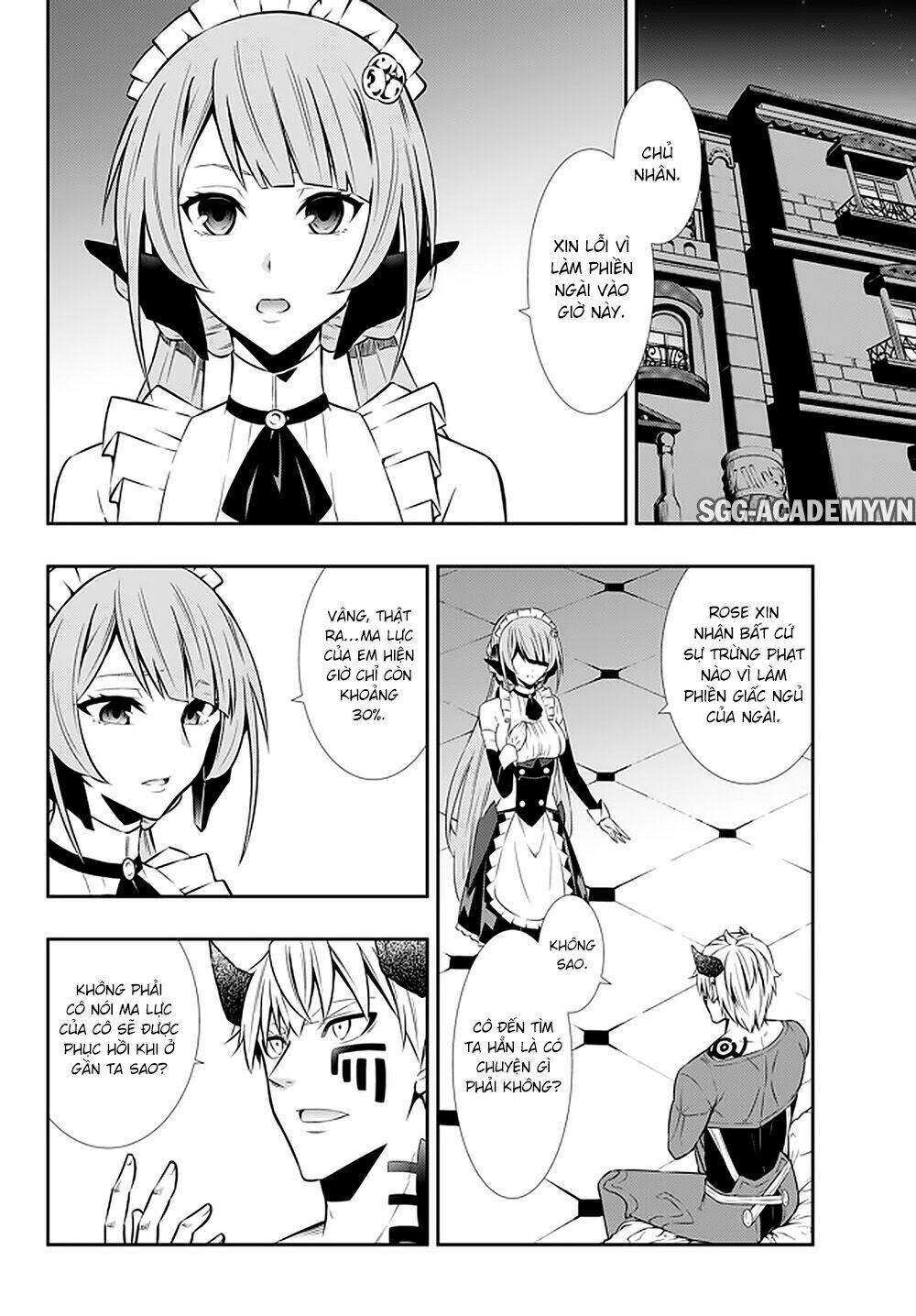 Isekai Maou To Shoukan Shoujo No Dorei Majutsu Chapter 65.2 - Trang 2