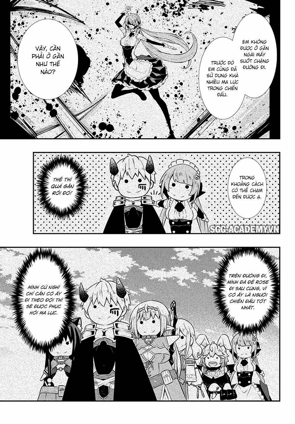 Isekai Maou To Shoukan Shoujo No Dorei Majutsu Chapter 65.2 - Trang 2