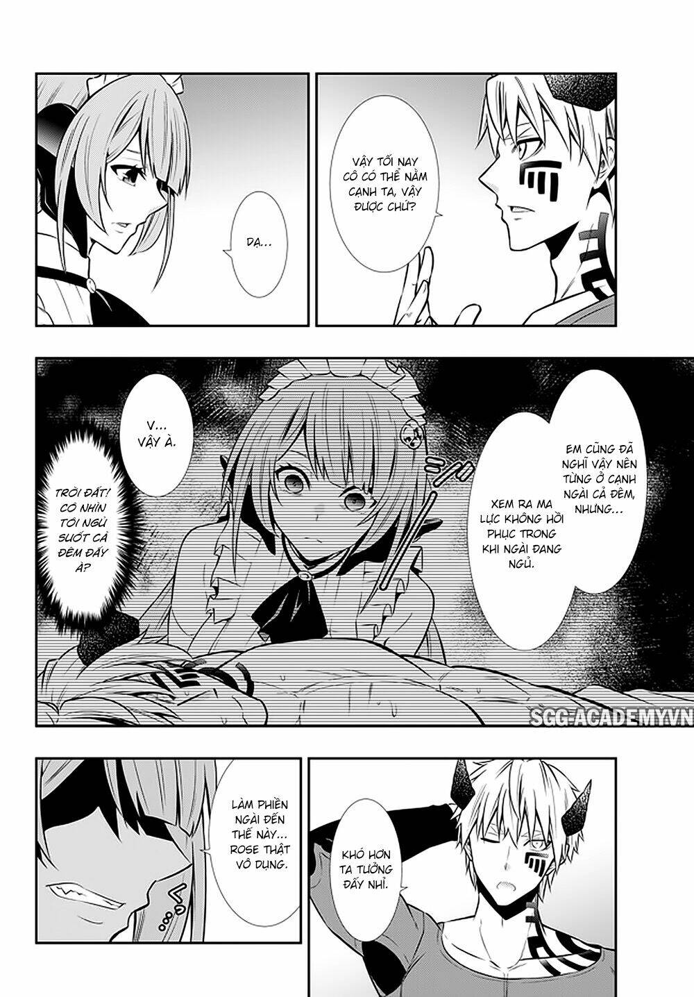 Isekai Maou To Shoukan Shoujo No Dorei Majutsu Chapter 65.2 - Trang 2