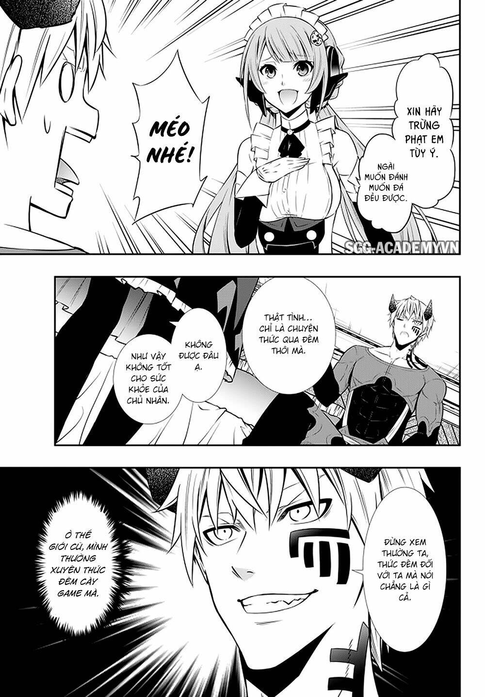 Isekai Maou To Shoukan Shoujo No Dorei Majutsu Chapter 65.2 - Trang 2