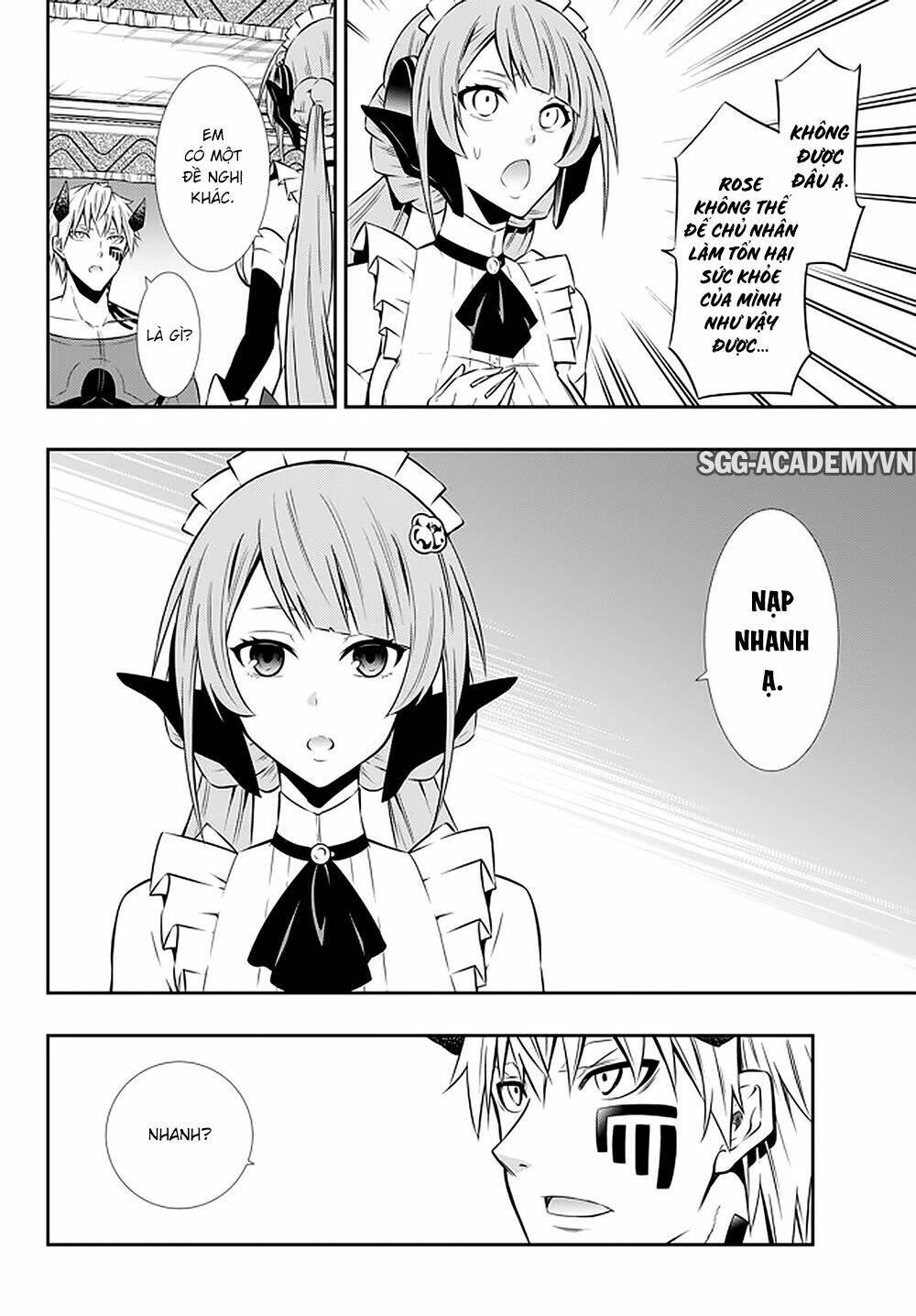 Isekai Maou To Shoukan Shoujo No Dorei Majutsu Chapter 65.2 - Trang 2