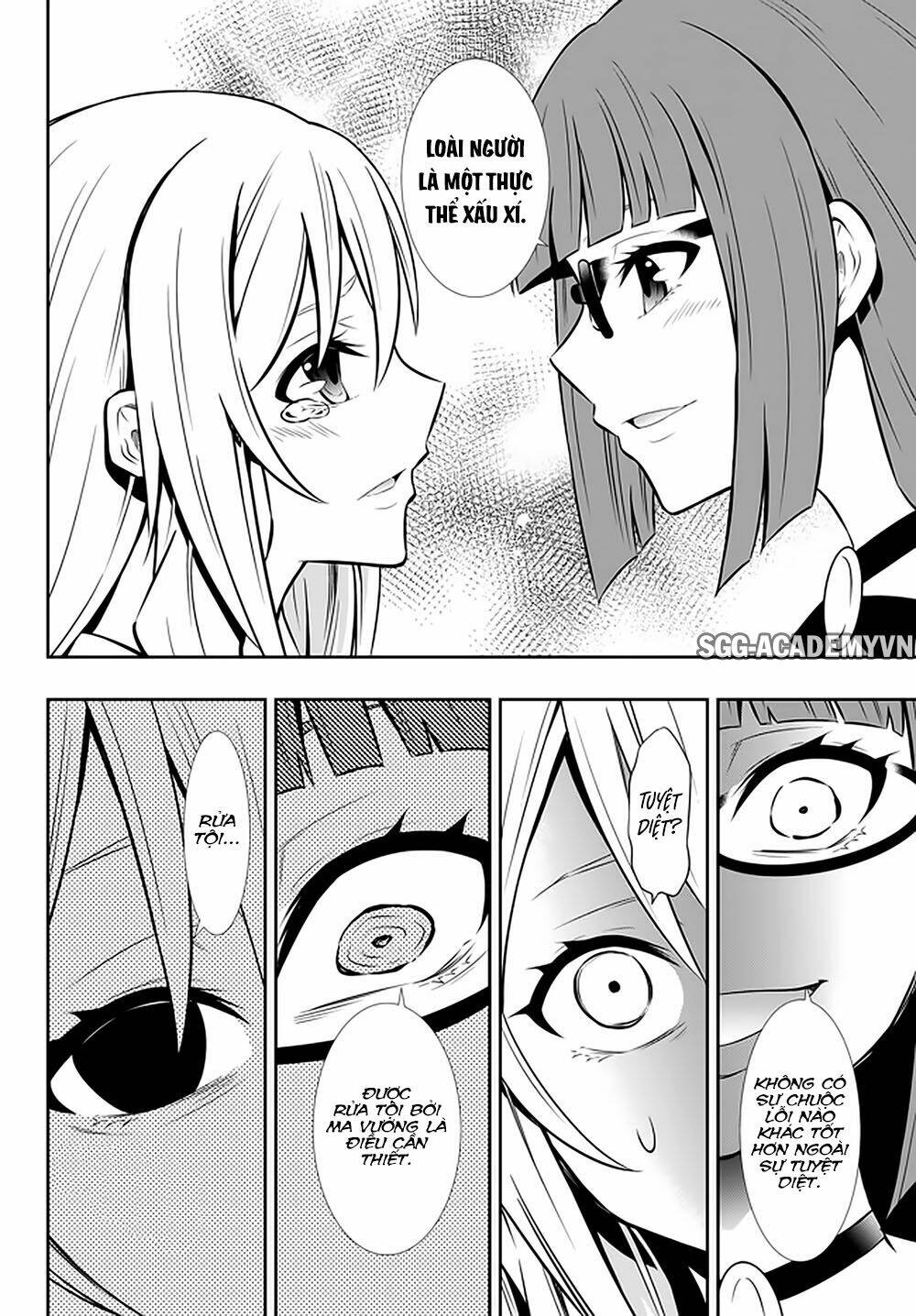 Isekai Maou To Shoukan Shoujo No Dorei Majutsu Chapter 66.1 - Trang 2