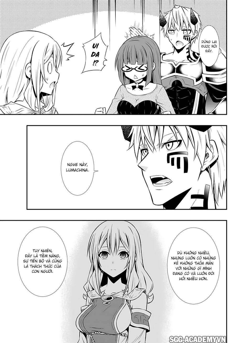 Isekai Maou To Shoukan Shoujo No Dorei Majutsu Chapter 66.1 - Trang 2