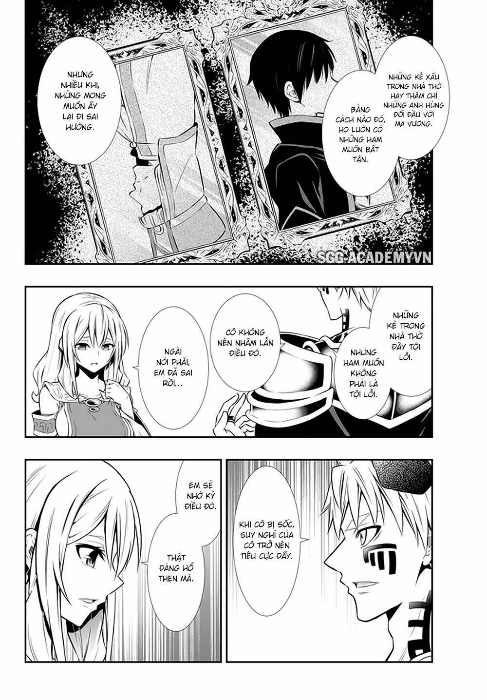 Isekai Maou To Shoukan Shoujo No Dorei Majutsu Chapter 66.1 - Trang 2