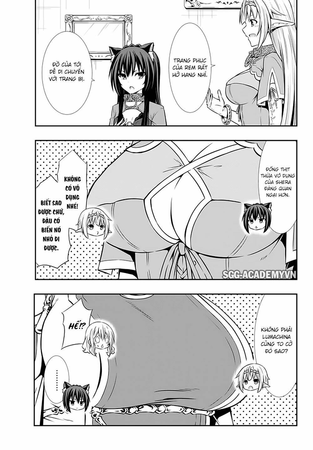 Isekai Maou To Shoukan Shoujo No Dorei Majutsu Chapter 66.1 - Trang 2