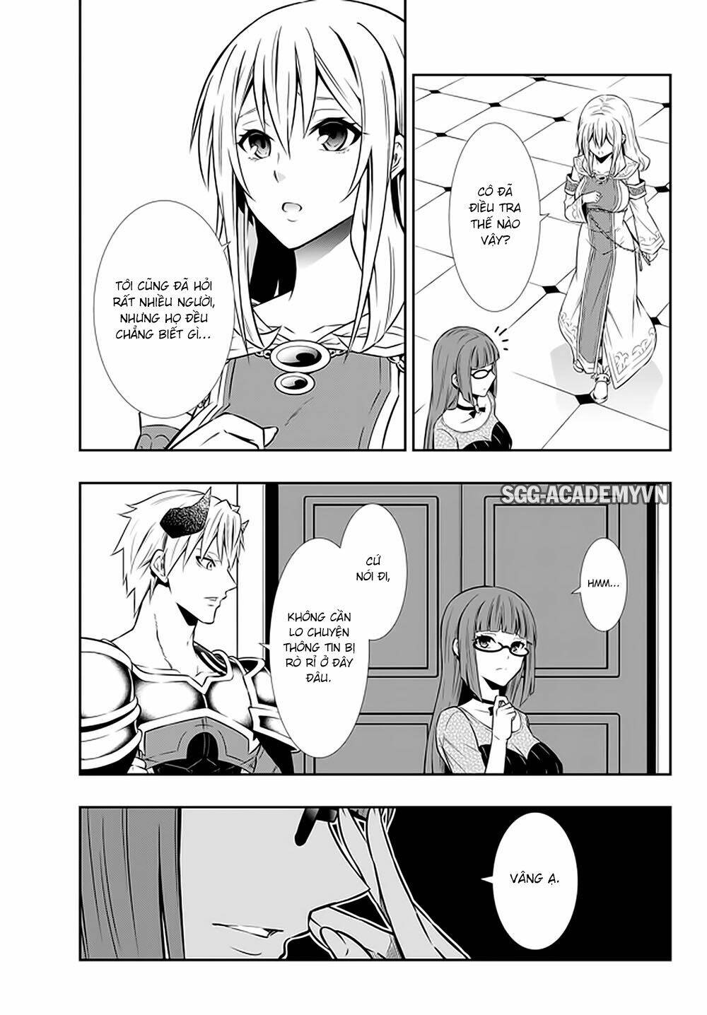 Isekai Maou To Shoukan Shoujo No Dorei Majutsu Chapter 66.1 - Trang 2