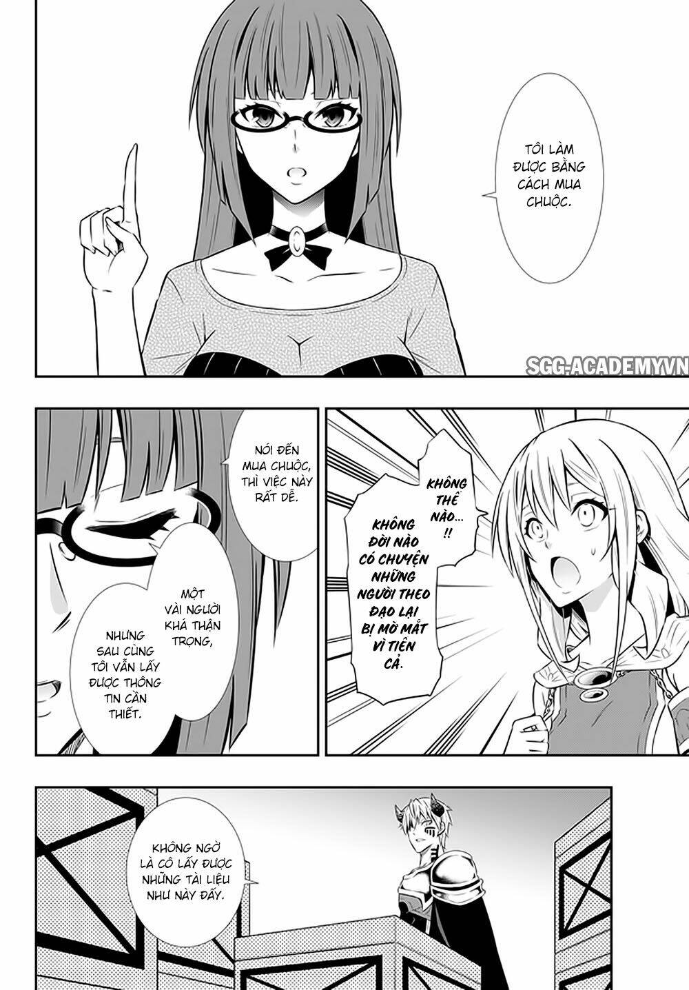 Isekai Maou To Shoukan Shoujo No Dorei Majutsu Chapter 66.1 - Trang 2