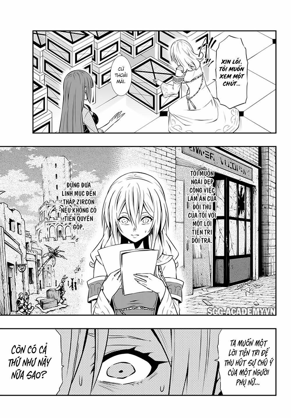 Isekai Maou To Shoukan Shoujo No Dorei Majutsu Chapter 66.1 - Trang 2