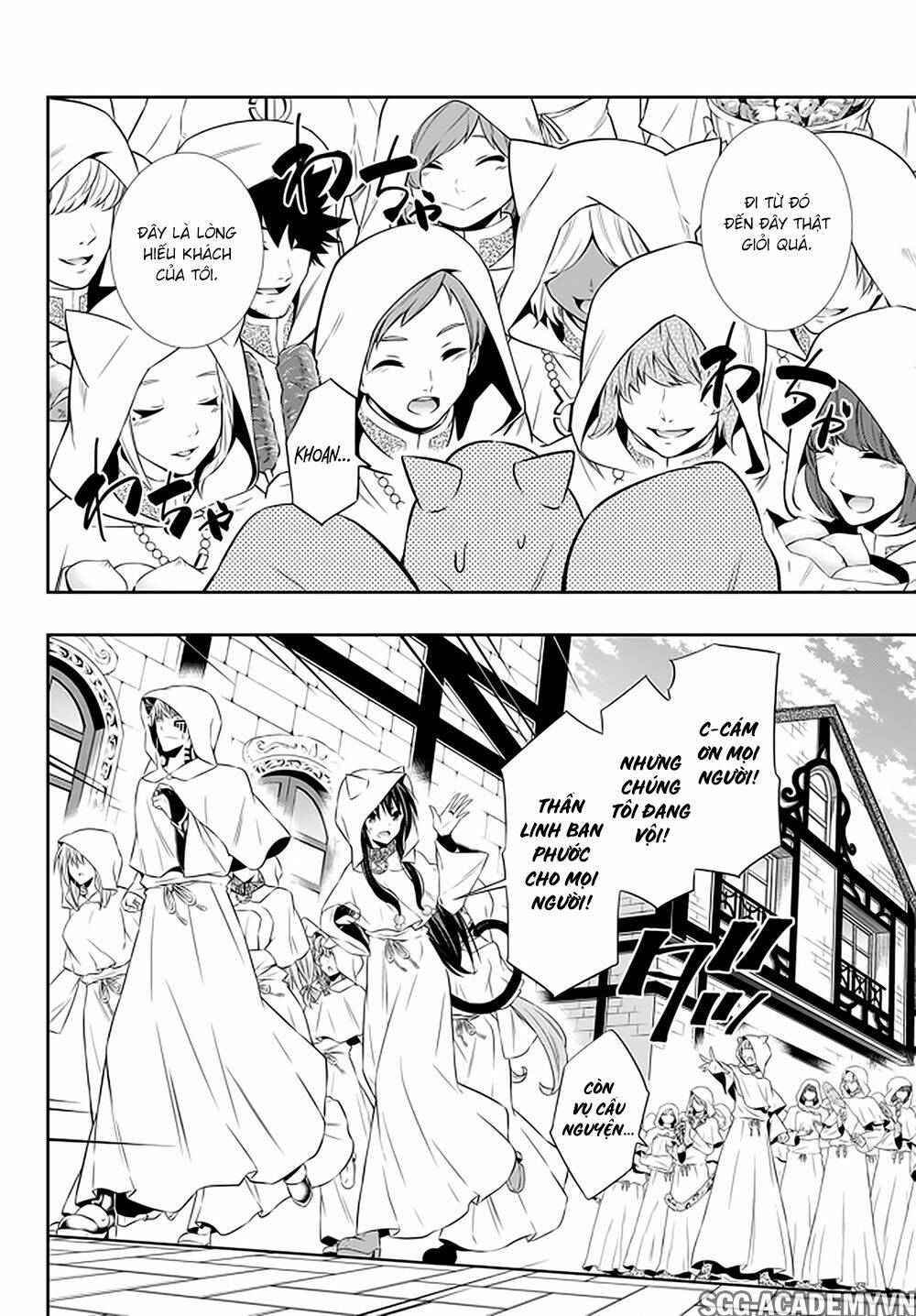 Isekai Maou To Shoukan Shoujo No Dorei Majutsu Chapter 66.2 - Trang 2