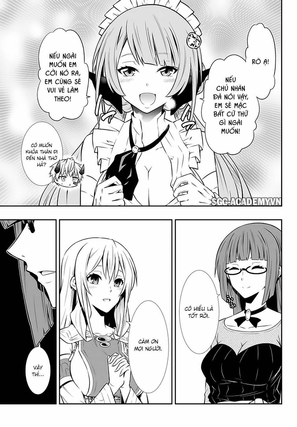 Isekai Maou To Shoukan Shoujo No Dorei Majutsu Chapter 66.2 - Trang 2