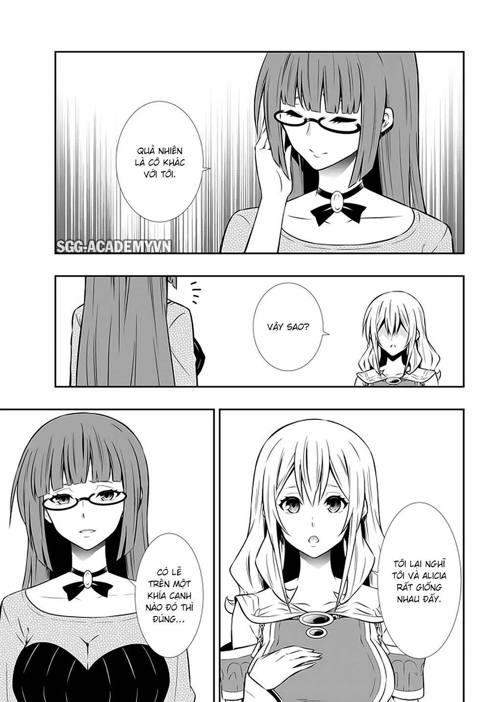 Isekai Maou To Shoukan Shoujo No Dorei Majutsu Chapter 66.2 - Trang 2