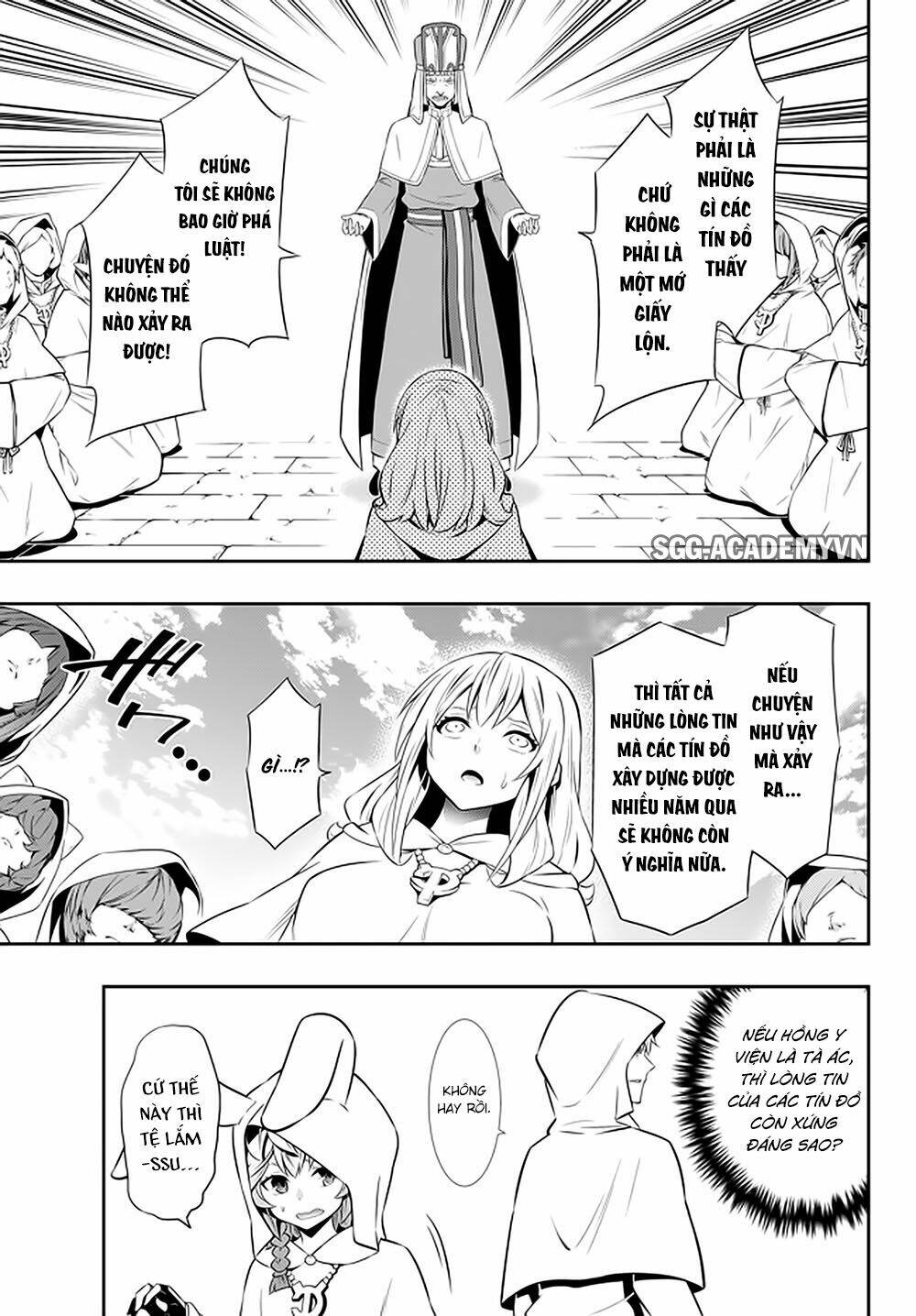 Isekai Maou To Shoukan Shoujo No Dorei Majutsu Chapter 67.1 - Trang 2