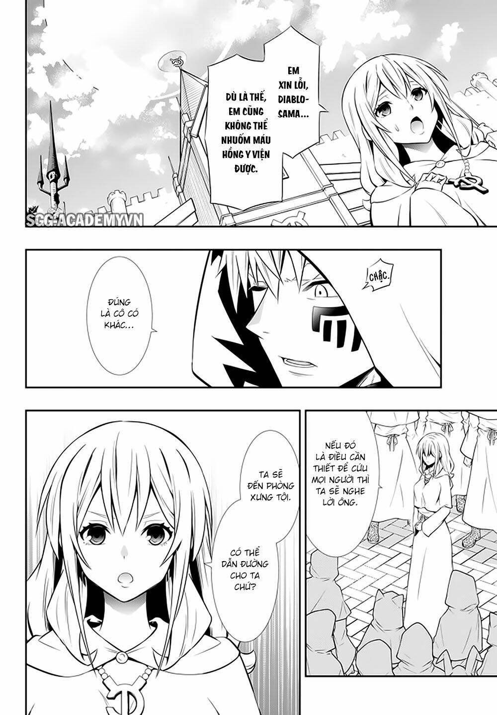 Isekai Maou To Shoukan Shoujo No Dorei Majutsu Chapter 67.1 - Trang 2