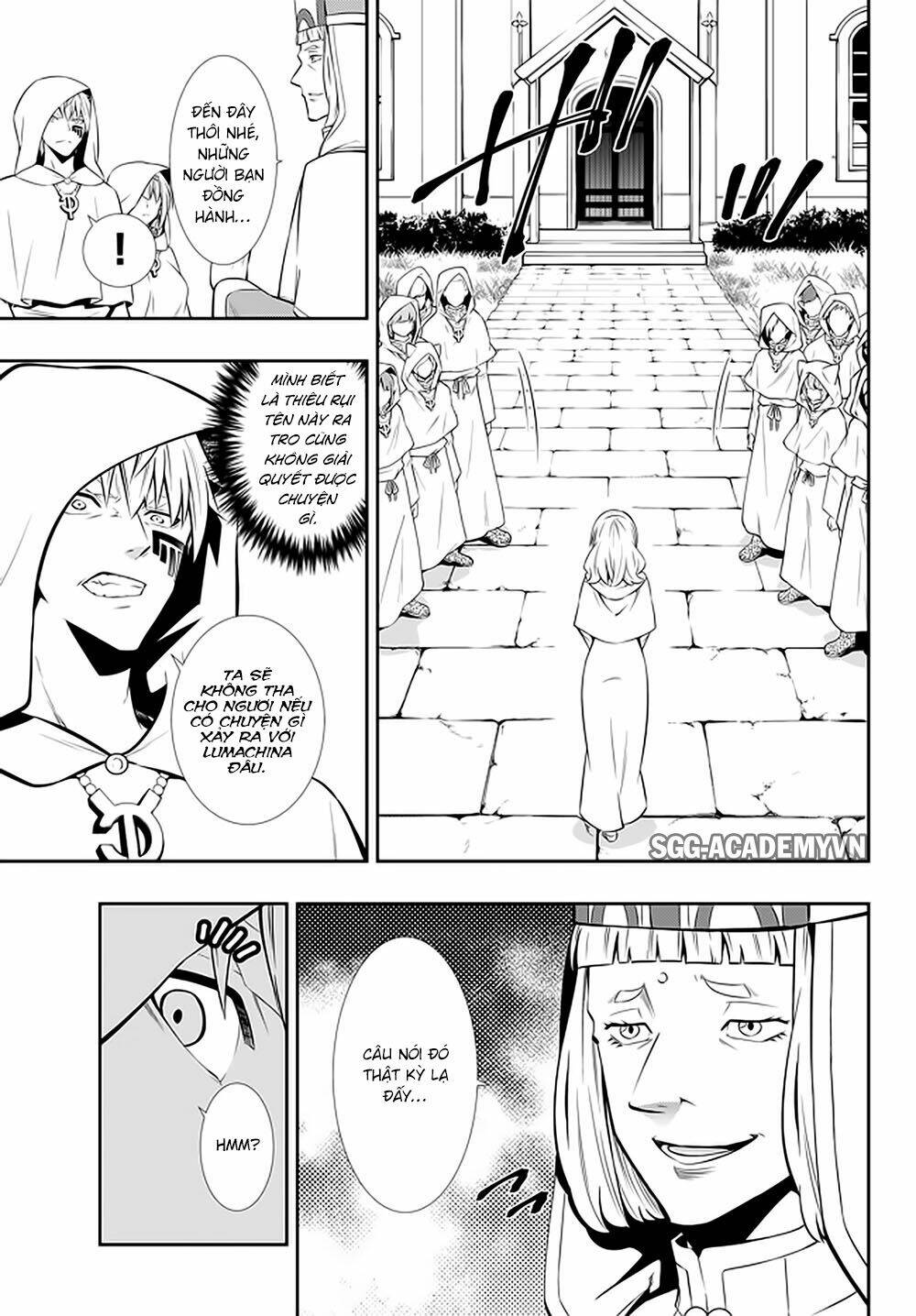 Isekai Maou To Shoukan Shoujo No Dorei Majutsu Chapter 67.1 - Trang 2