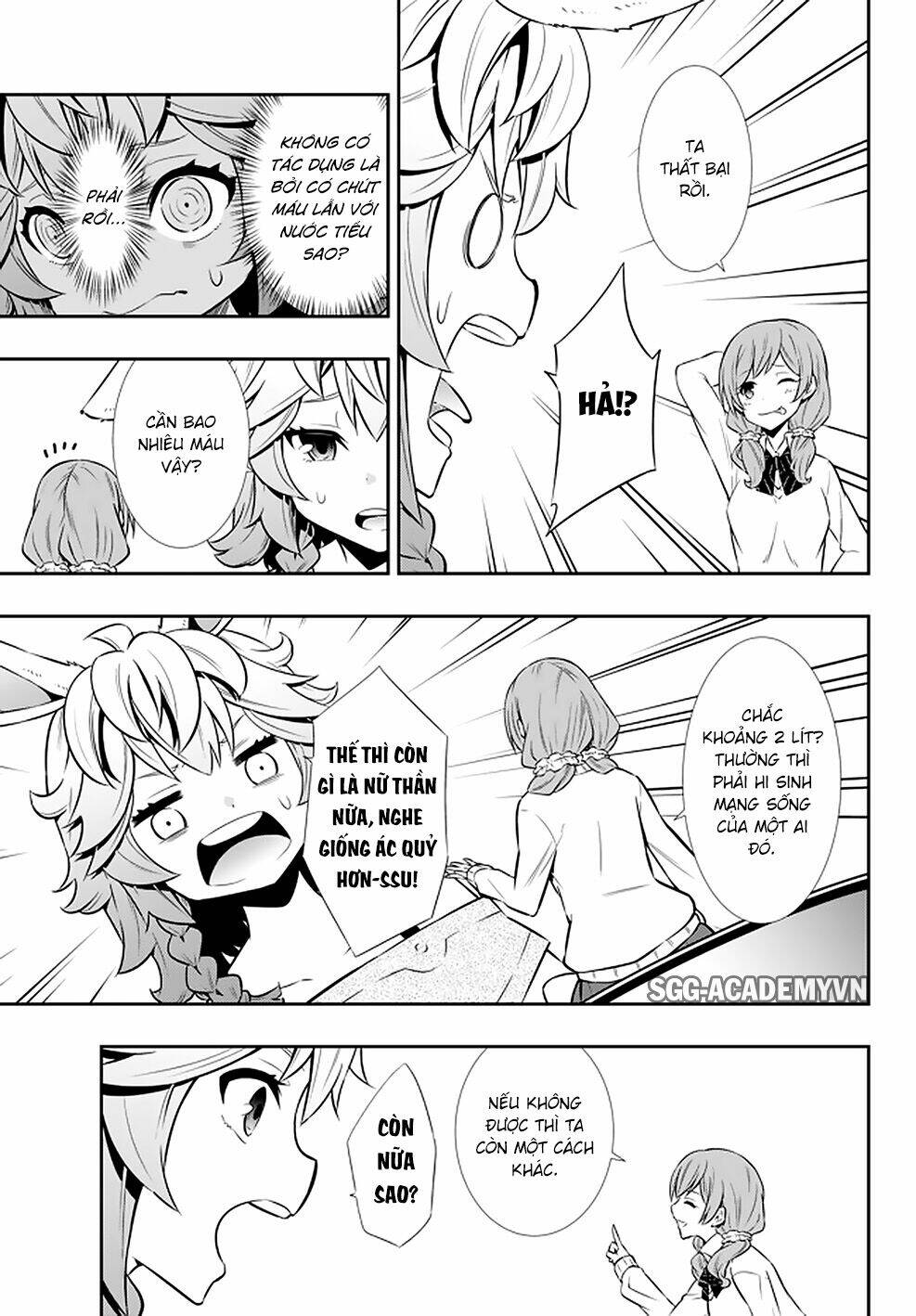 Isekai Maou To Shoukan Shoujo No Dorei Majutsu Chapter 67.2 - Trang 2