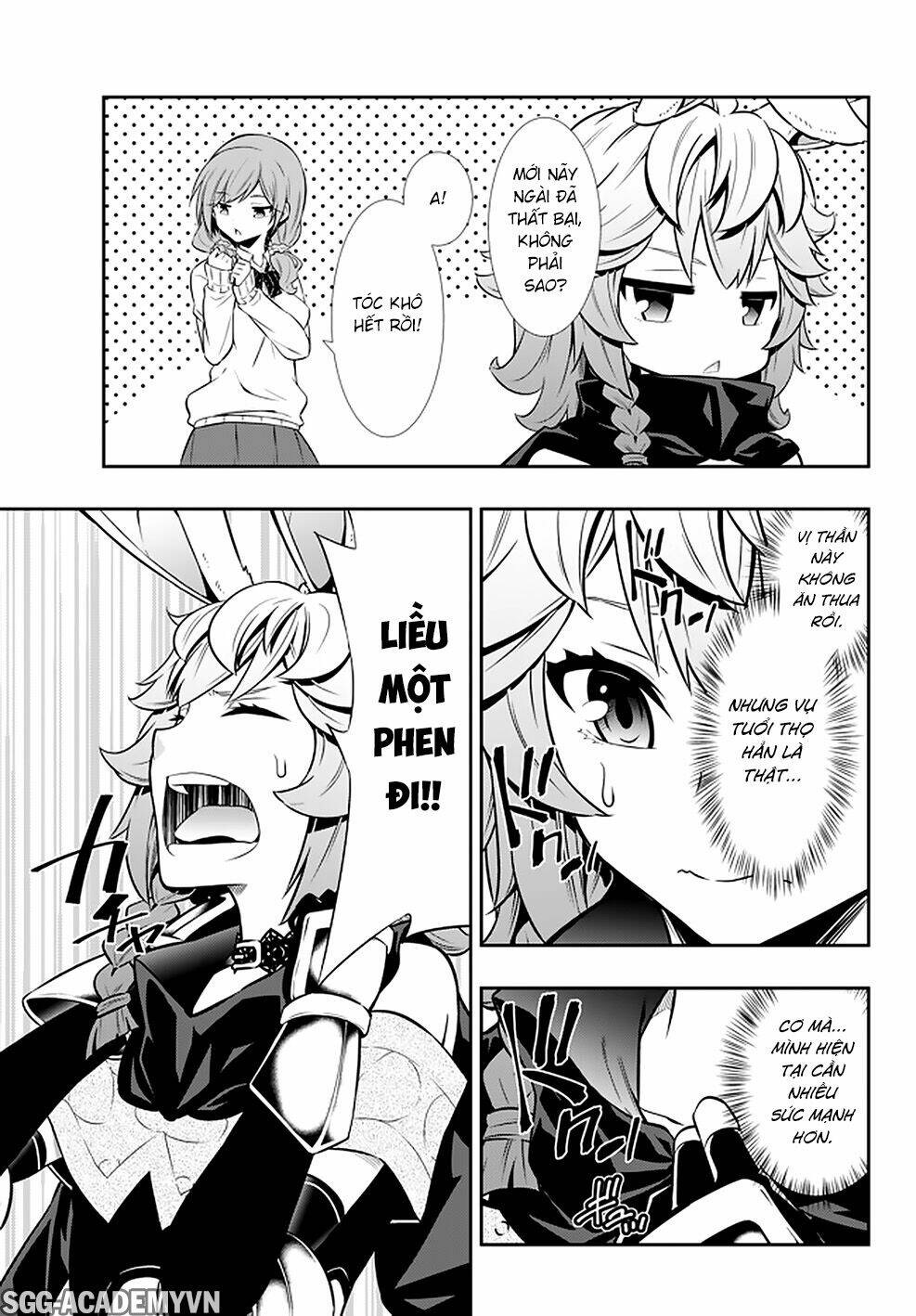 Isekai Maou To Shoukan Shoujo No Dorei Majutsu Chapter 67.2 - Trang 2