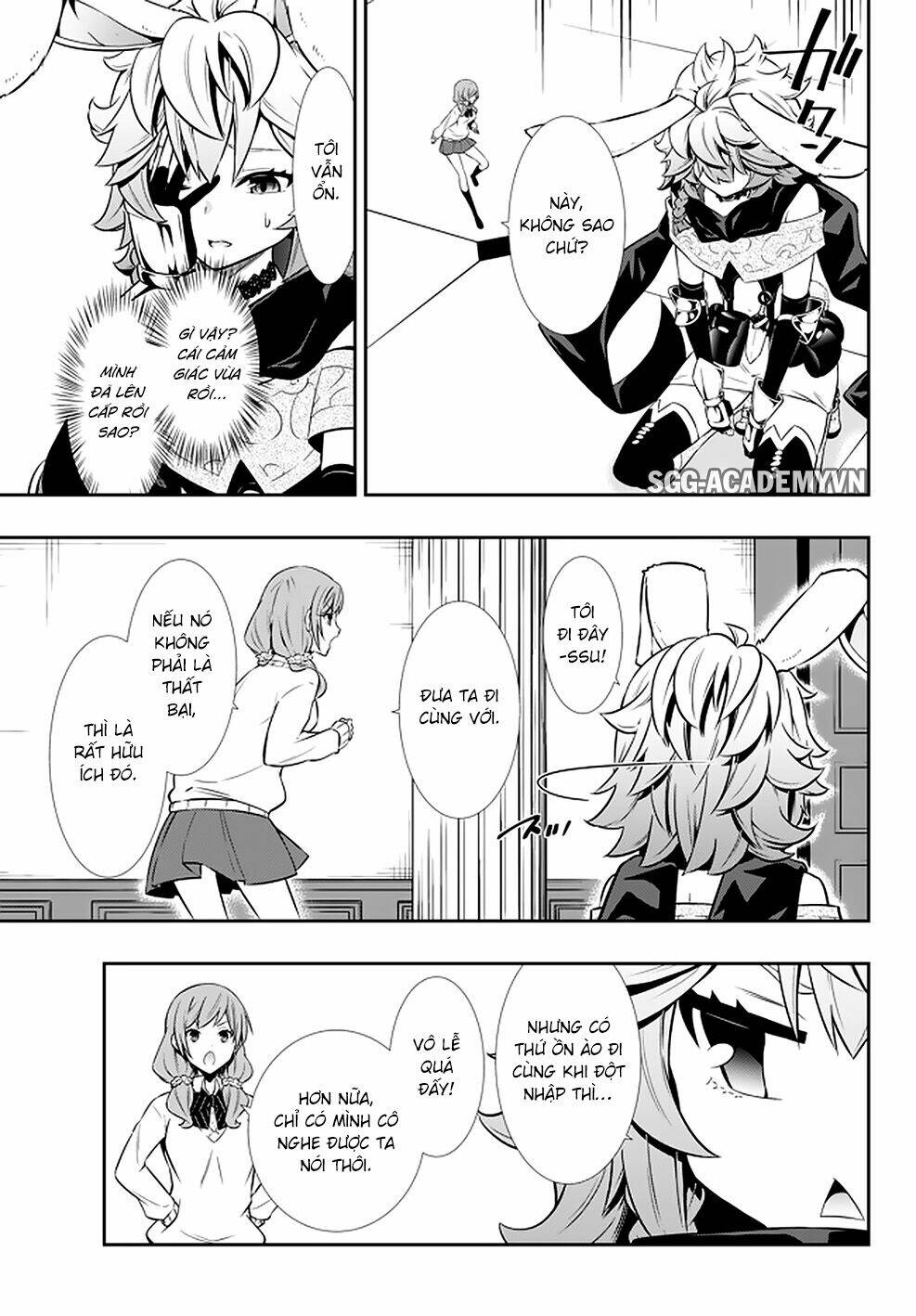 Isekai Maou To Shoukan Shoujo No Dorei Majutsu Chapter 67.2 - Trang 2