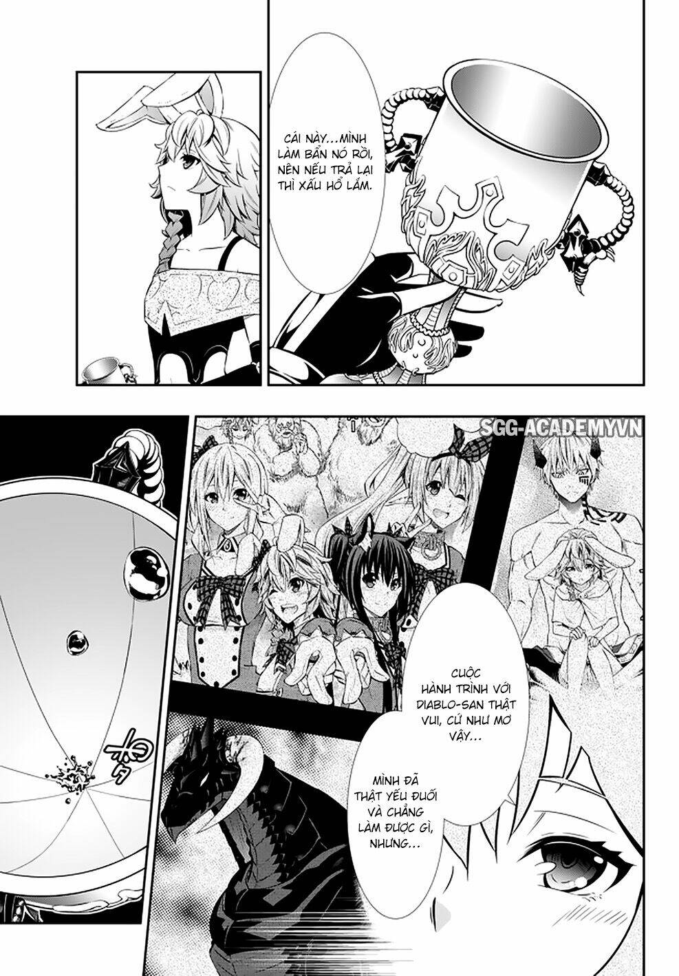 Isekai Maou To Shoukan Shoujo No Dorei Majutsu Chapter 67.2 - Trang 2