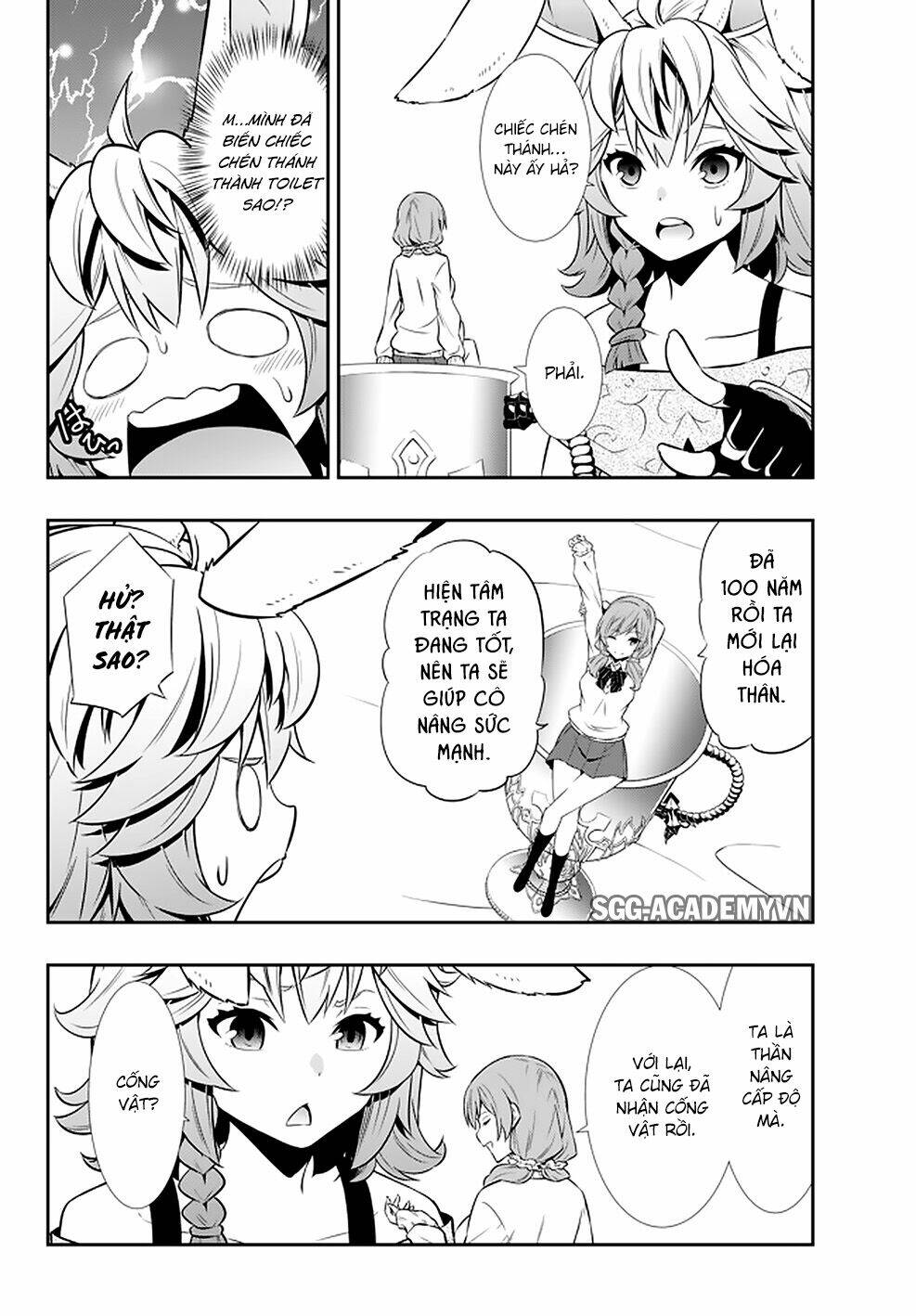 Isekai Maou To Shoukan Shoujo No Dorei Majutsu Chapter 67.2 - Trang 2