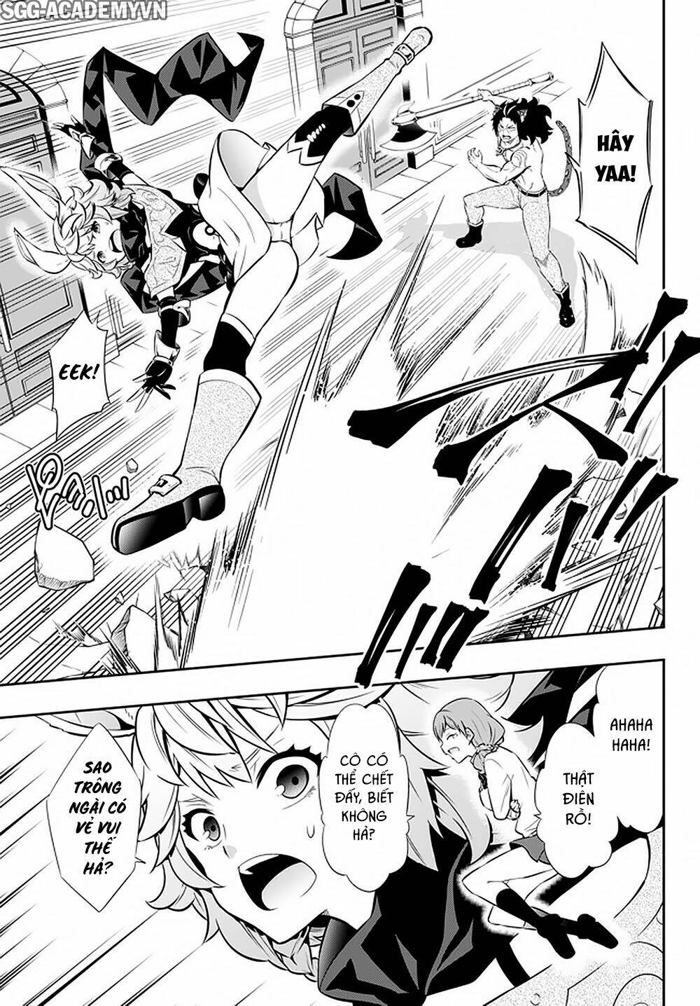 Isekai Maou To Shoukan Shoujo No Dorei Majutsu Chapter 68.2 - Trang 2