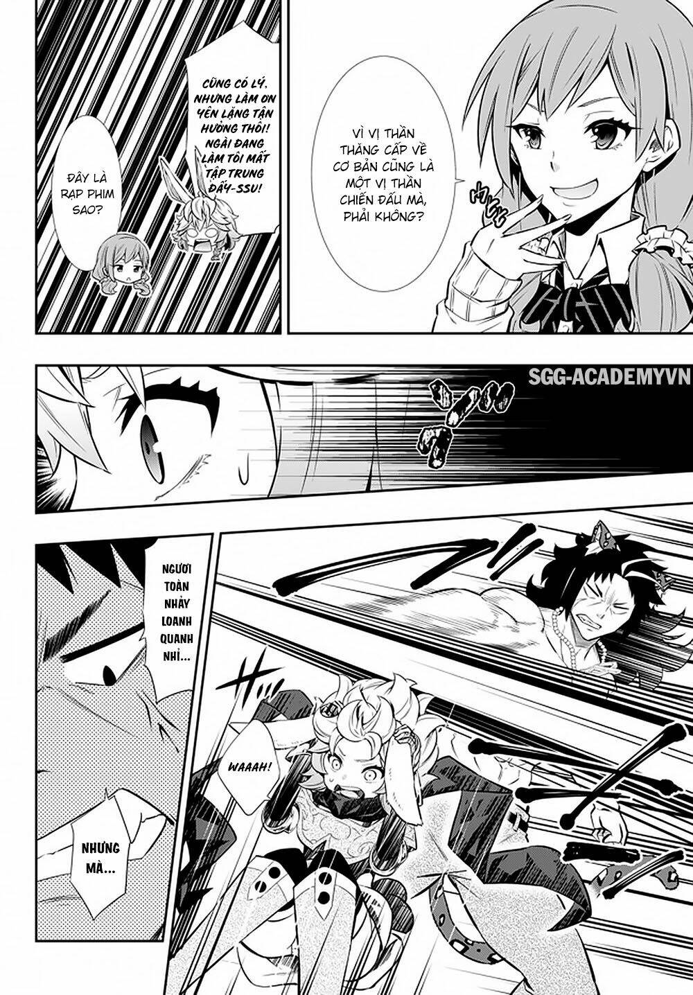 Isekai Maou To Shoukan Shoujo No Dorei Majutsu Chapter 68.2 - Trang 2