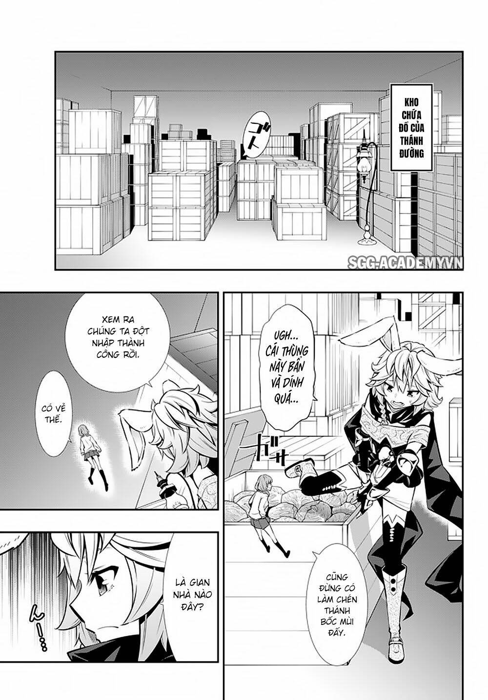 Isekai Maou To Shoukan Shoujo No Dorei Majutsu Chapter 68 - Trang 2