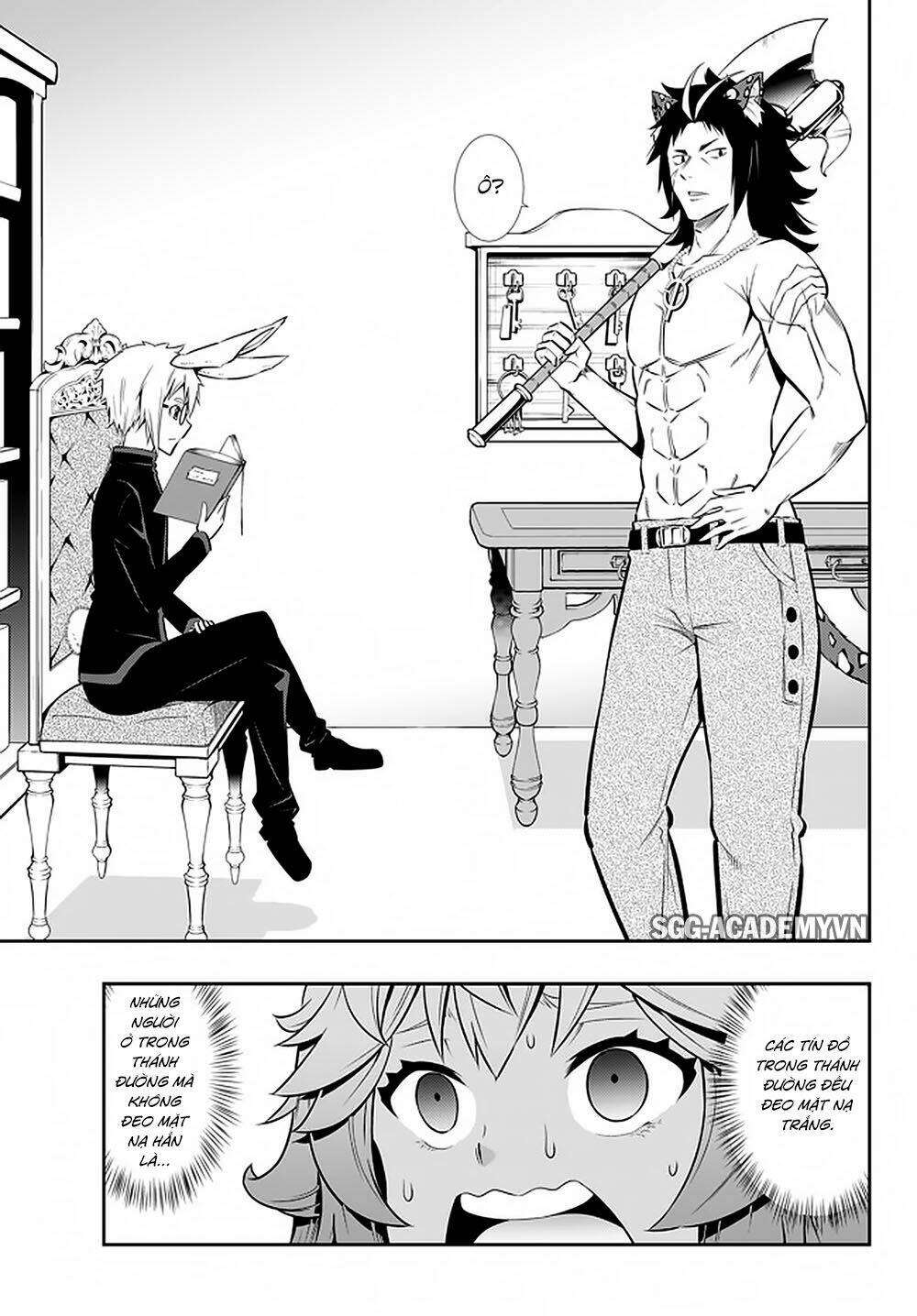 Isekai Maou To Shoukan Shoujo No Dorei Majutsu Chapter 68 - Trang 2