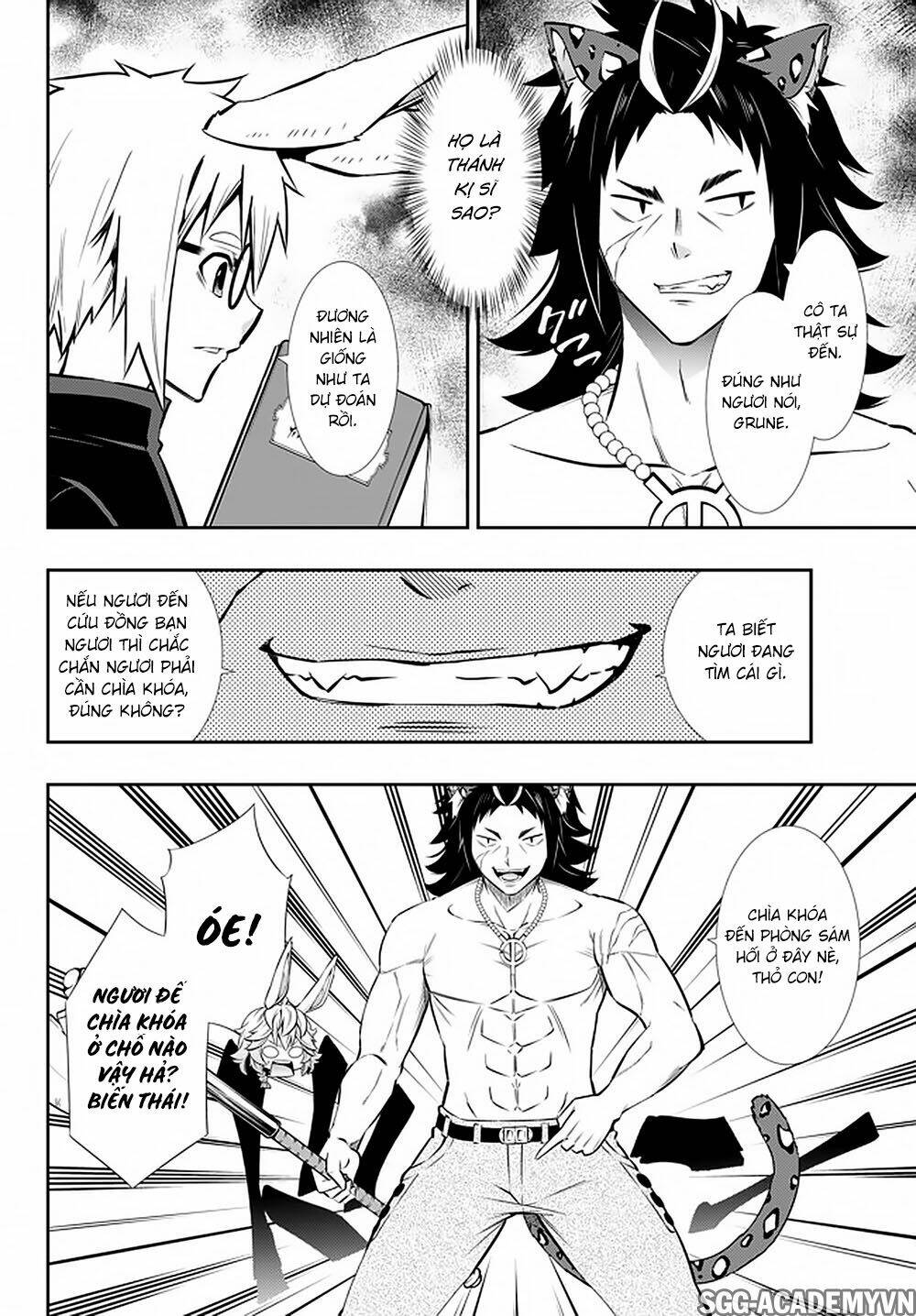 Isekai Maou To Shoukan Shoujo No Dorei Majutsu Chapter 68 - Trang 2