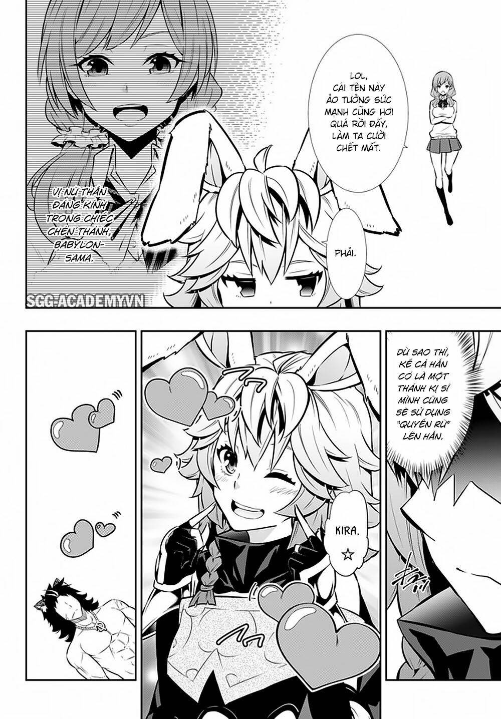 Isekai Maou To Shoukan Shoujo No Dorei Majutsu Chapter 68 - Trang 2