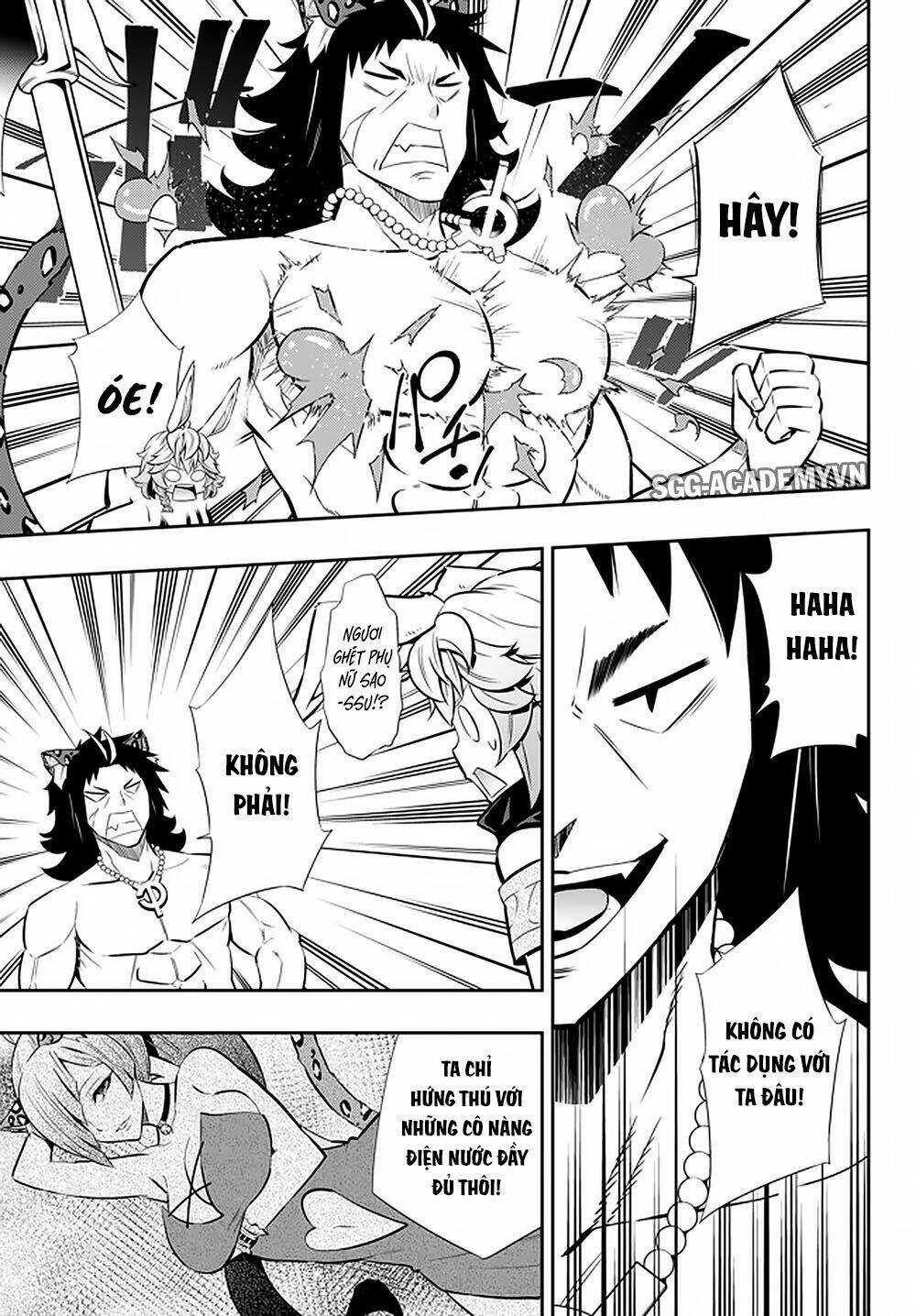 Isekai Maou To Shoukan Shoujo No Dorei Majutsu Chapter 68 - Trang 2