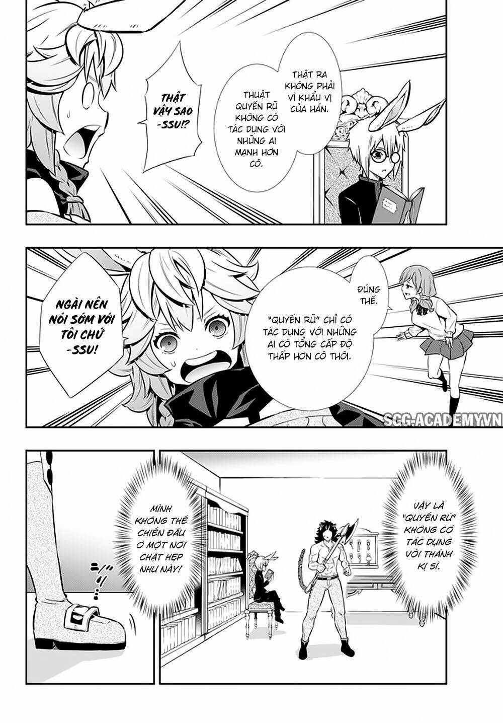 Isekai Maou To Shoukan Shoujo No Dorei Majutsu Chapter 68 - Trang 2