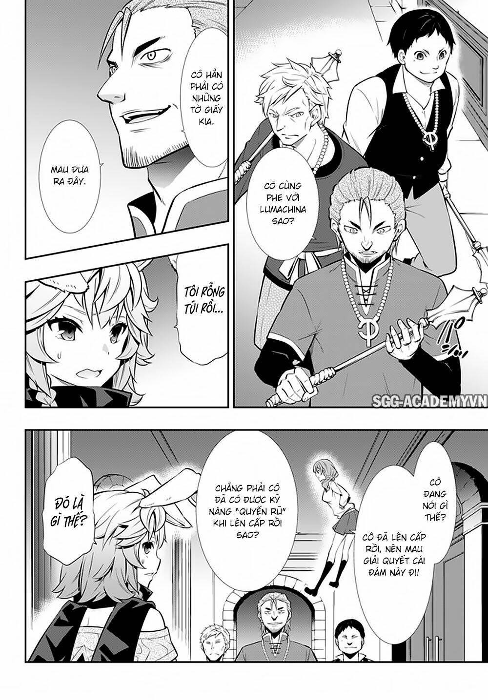 Isekai Maou To Shoukan Shoujo No Dorei Majutsu Chapter 68 - Trang 2