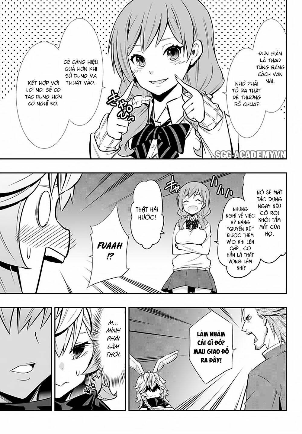 Isekai Maou To Shoukan Shoujo No Dorei Majutsu Chapter 68 - Trang 2