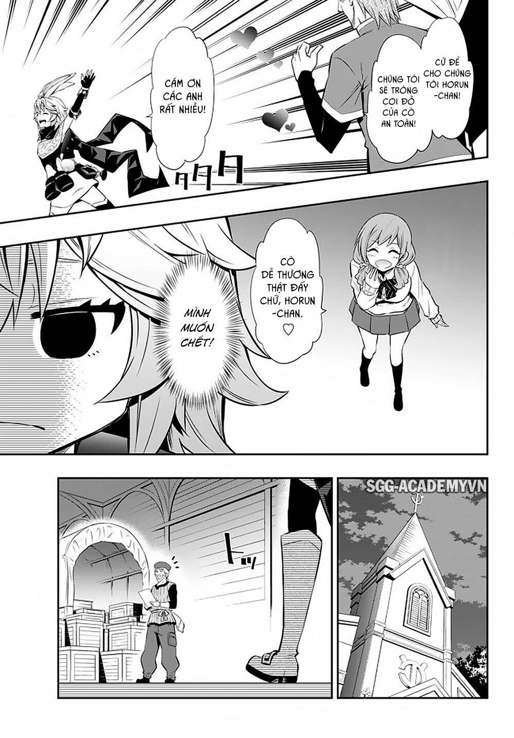 Isekai Maou To Shoukan Shoujo No Dorei Majutsu Chapter 68 - Trang 2
