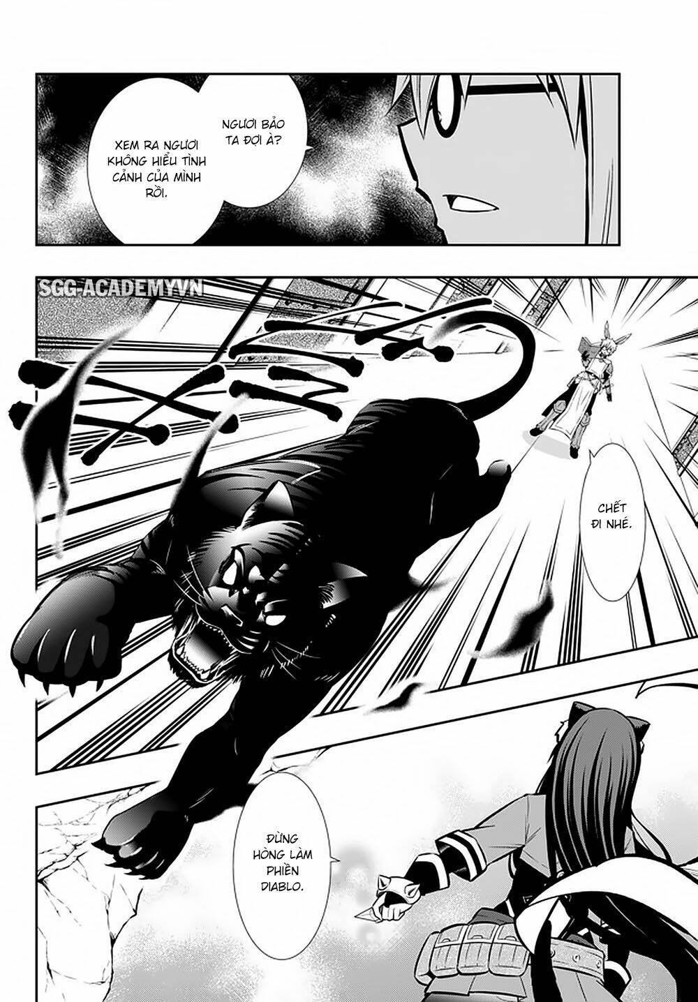 Isekai Maou To Shoukan Shoujo No Dorei Majutsu Chapter 69.1 - Trang 2