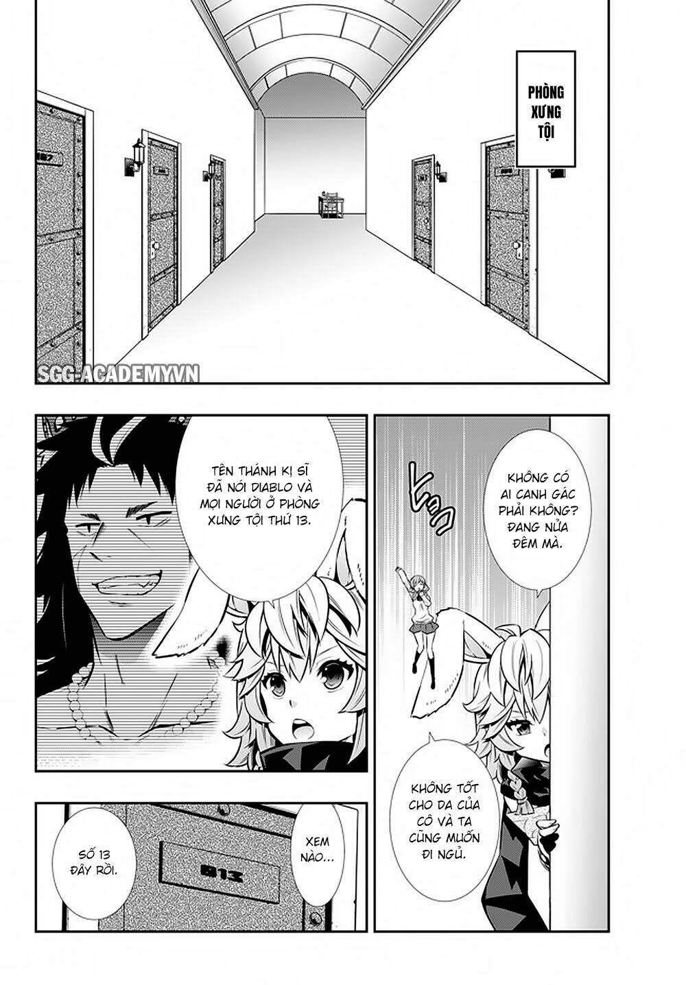 Isekai Maou To Shoukan Shoujo No Dorei Majutsu Chapter 69.1 - Trang 2