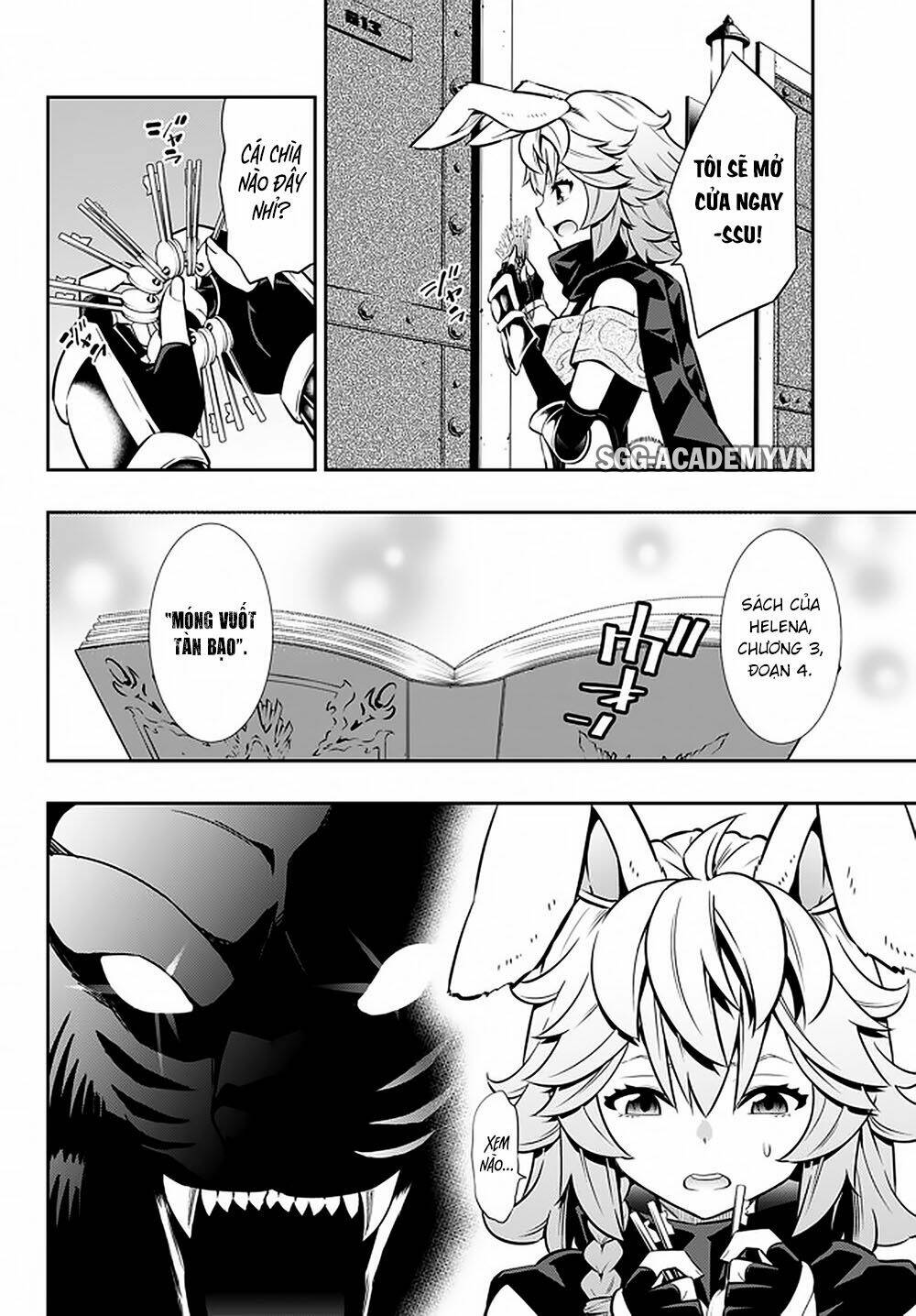 Isekai Maou To Shoukan Shoujo No Dorei Majutsu Chapter 69.1 - Trang 2