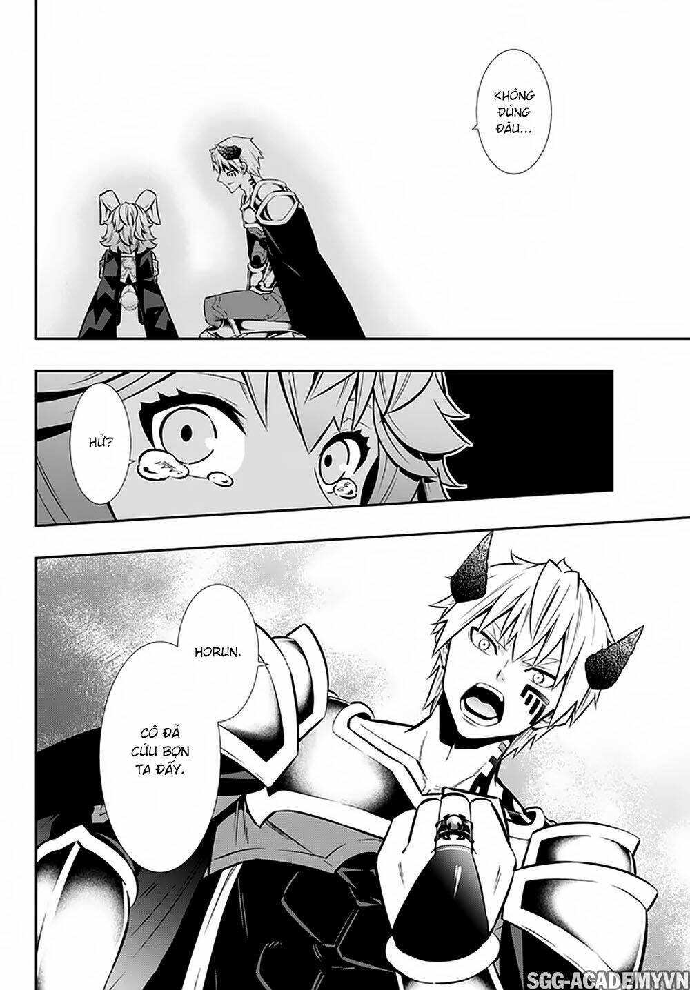 Isekai Maou To Shoukan Shoujo No Dorei Majutsu Chapter 69.2 - Trang 2