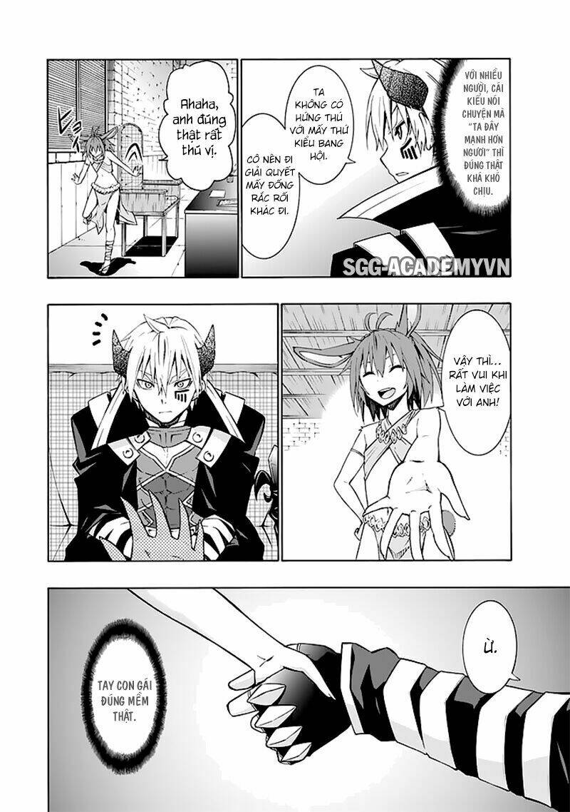 Isekai Maou To Shoukan Shoujo No Dorei Majutsu Chapter 7 - Trang 2