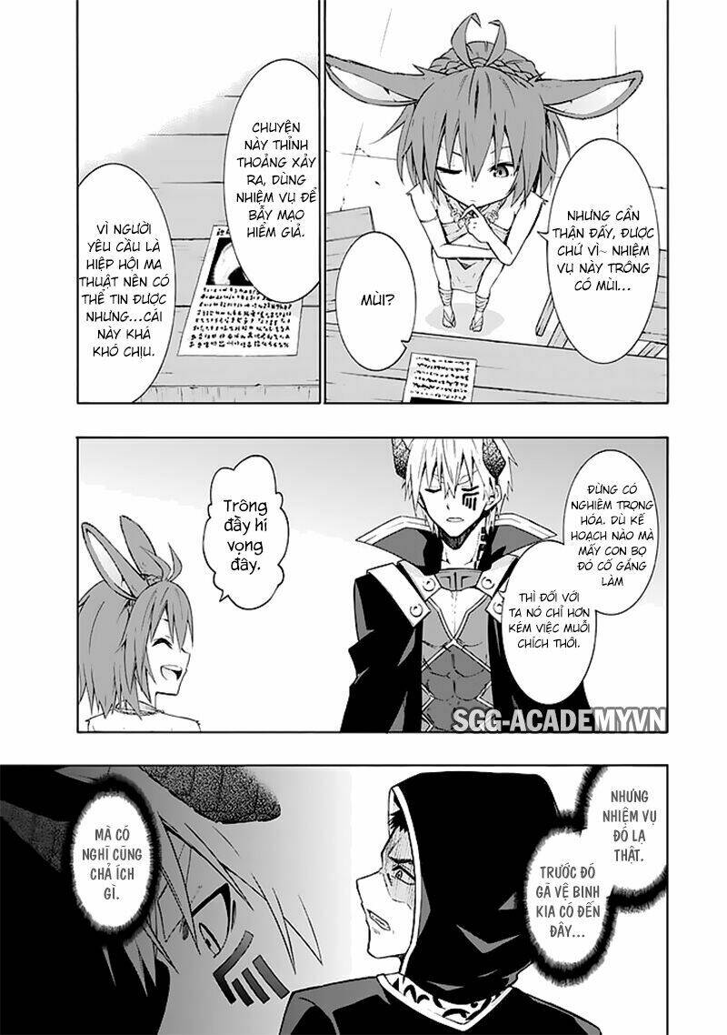 Isekai Maou To Shoukan Shoujo No Dorei Majutsu Chapter 7 - Trang 2