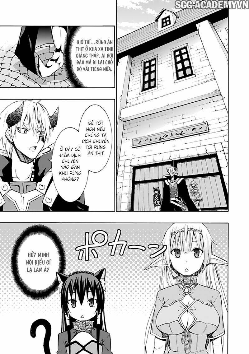 Isekai Maou To Shoukan Shoujo No Dorei Majutsu Chapter 7 - Trang 2
