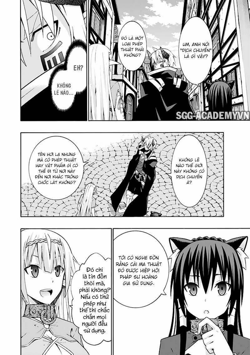 Isekai Maou To Shoukan Shoujo No Dorei Majutsu Chapter 7 - Trang 2