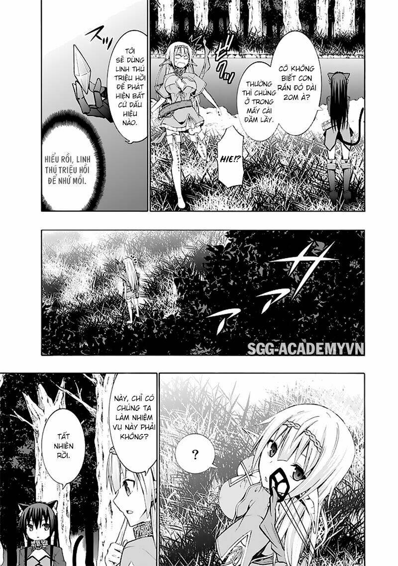 Isekai Maou To Shoukan Shoujo No Dorei Majutsu Chapter 7 - Trang 2