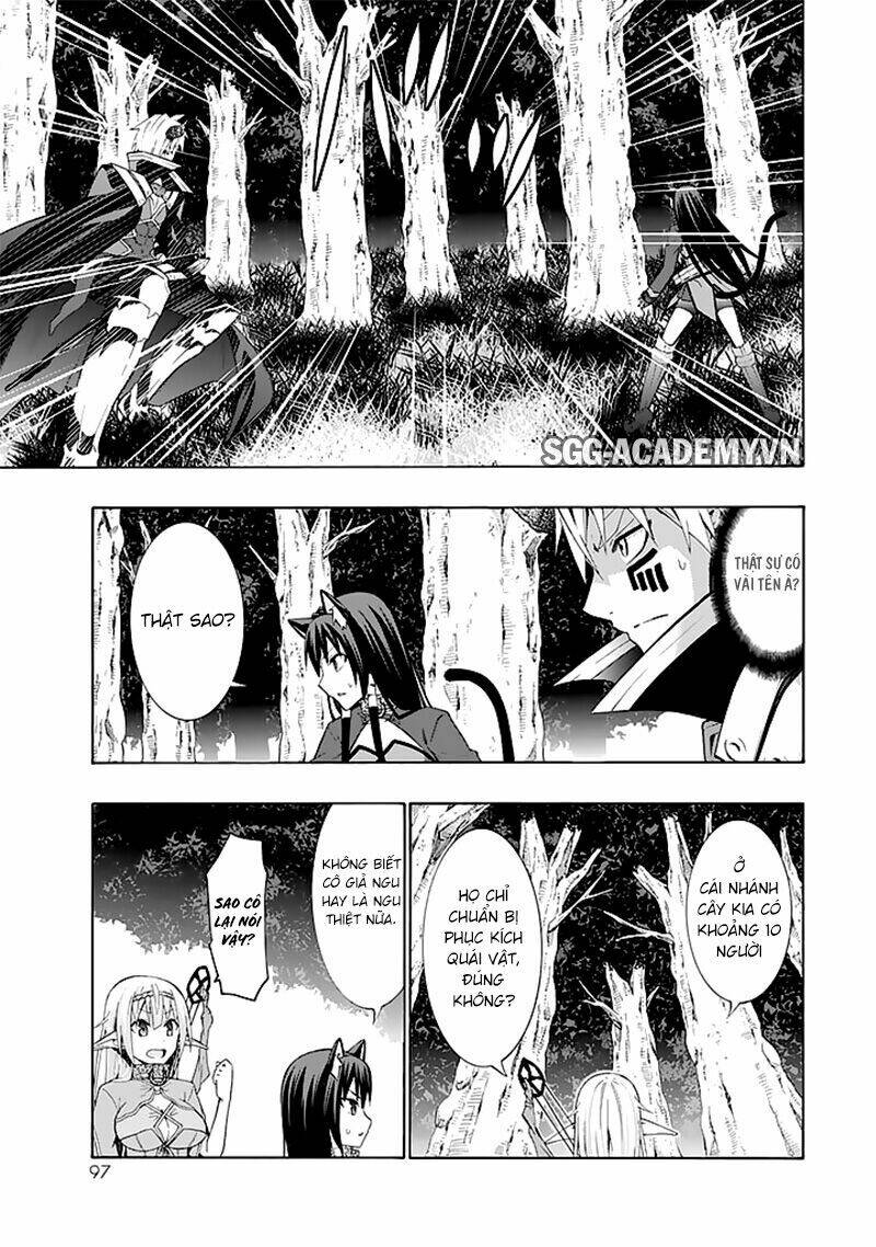 Isekai Maou To Shoukan Shoujo No Dorei Majutsu Chapter 7 - Trang 2