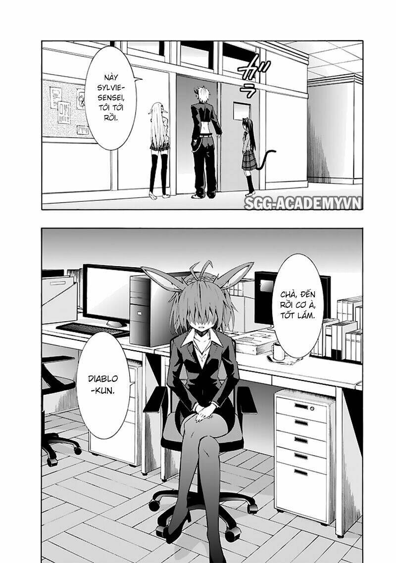 Isekai Maou To Shoukan Shoujo No Dorei Majutsu Chapter 7 - Trang 2