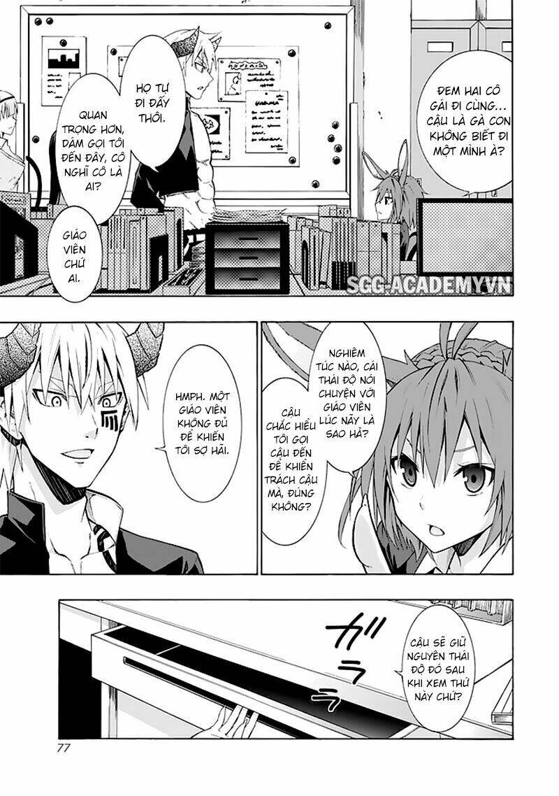 Isekai Maou To Shoukan Shoujo No Dorei Majutsu Chapter 7 - Trang 2
