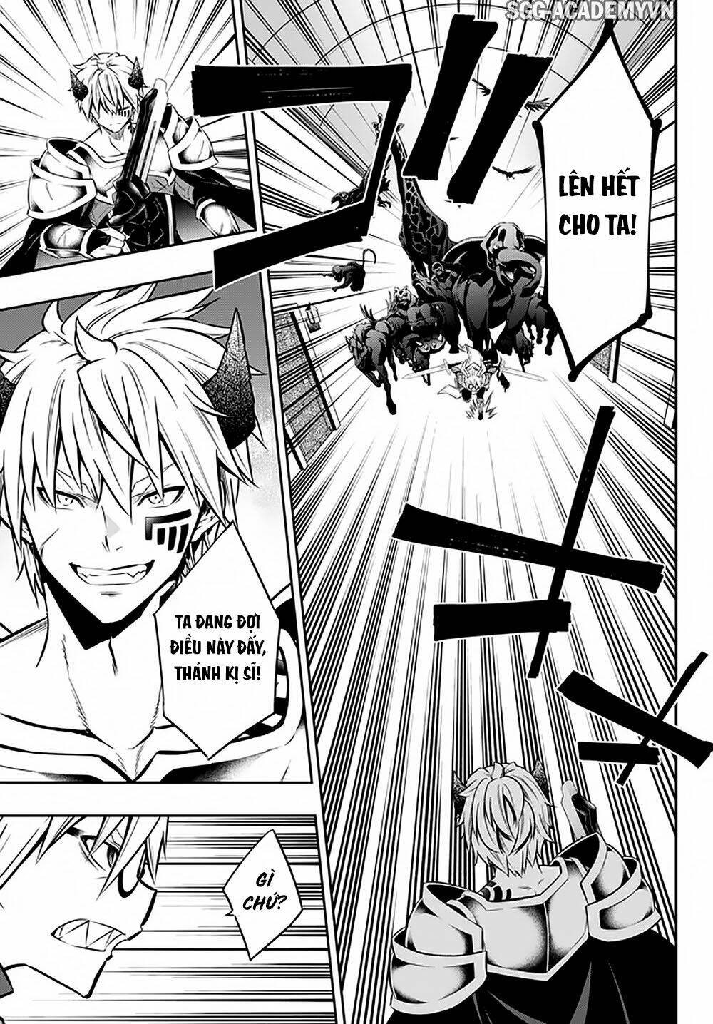 Isekai Maou To Shoukan Shoujo No Dorei Majutsu Chapter 70.1 - Trang 2