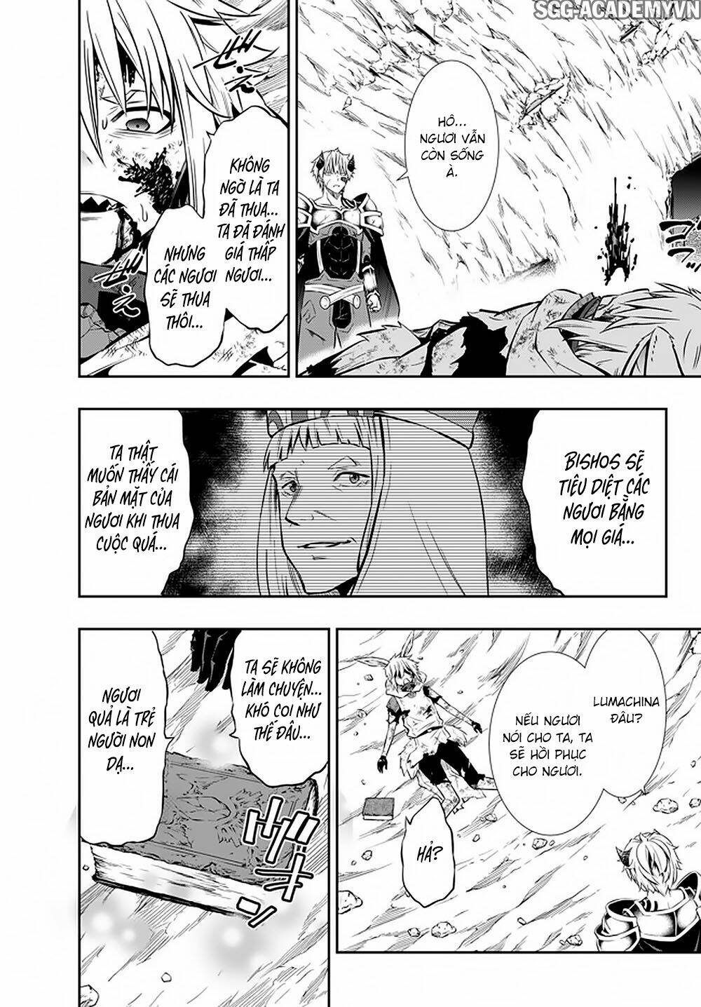 Isekai Maou To Shoukan Shoujo No Dorei Majutsu Chapter 70.1 - Trang 2